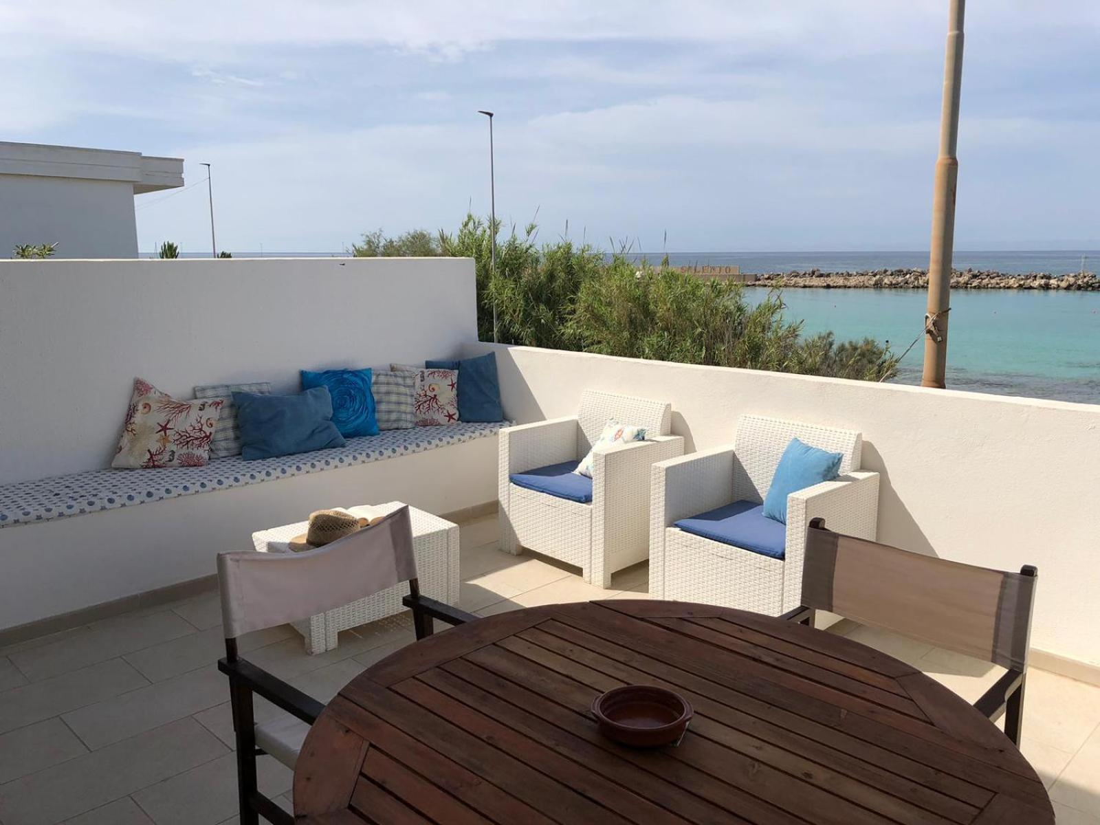 Villa Casa Fronte Mare A Torre Vado Extérieur photo
