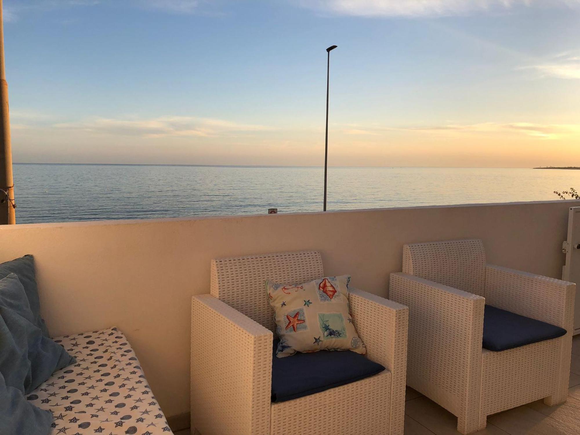 Villa Casa Fronte Mare A Torre Vado Extérieur photo